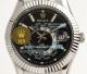 N9F Swiss Replica Rolex Sky Dweller Stainless Steel Black Watch w- World Timer (3)_th.jpg